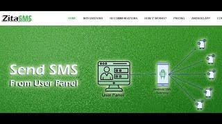 How to integrate zitaSMS Api in laravel- How to send sms to mobile
