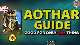 Watch THIS Before you Build Aothar - Full Champion Guide & Battle Tests | Raid: Shadow Legends