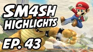 Smash Bros for Wii U Daily Highlights | Ep. 43 | LarryLurr, LocusSK, aonstreams, SmashStudios