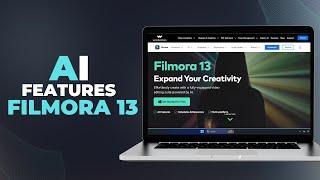 New AI Features in Filmora 13 | AI Video Editing