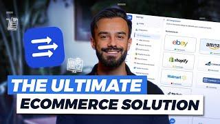 Sell on EVERY Marketplace with This All in One eCommerce Software