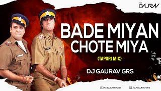 BADE MIYAN CHOTE MIYAN (TAPORI REMIX) -  @DjGAURAVGRS | Govinda, Amitabh Bachchan