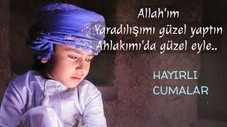 Huzur mu arıyorsun ALLAH'A yönel.!  CUMA mesajları  dualı resimli  whatsapp durum