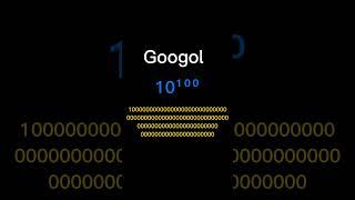 Googol and Googolplex