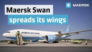 Introducing Maersk Swan | Boeing 777F Naming Ceremony | Billund, Denmark