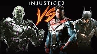 ទីបញ្ចប់របស់សង្រ្គាមSuperheroes - Injustice 2 Story Mode ENDING Khmer|VPROGAME