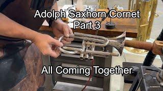 Adolph Saxhorn Part 3- All Coming Together, band instrument repair, Wes Lee Music Repair