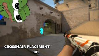 Crosshair Placement Tricks - Aiming Just Became A LOT Easier ! | CS:GO