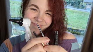 ASMR - Ear Cleaning - Otoscope and Ear Picks - No Talking
