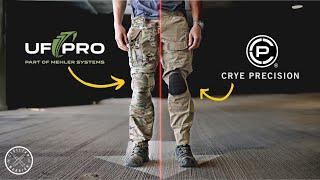 Combat Pants Comparison: UF Pro vs Crye Precision