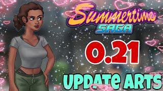 Summertime Saga 0.21 Tech Update New Outfit New Look Arts || 2022