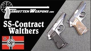 SS-Contract Walther PP and PPK Pistols
