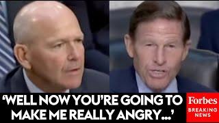 '346 People Died': Richard Blumenthal Explodes At Boeing CEO During Contentious Hearing