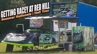 Getting Racey at Red Hill...Lap Traffic Makes Things Interesting!!  Summer Nationals | Hell Tour