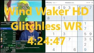 Wind Waker HD Glitchless Speedrun in 4:24:47 (World Record)