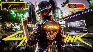 The Best Netrunner Gunslinger Stealth Build Showcase And Gameplay - Cyberpunk 2077