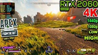 Apex Legends: Season 23 | RTX 2060 SUPER 8GB + Ryzen 5 3600 | 4K, 1440p & 1080p Settings?