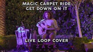 Magic Carpet Ride // Get Down On It (Live Loop Cover) Zack Couron