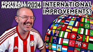 Is FM24 International Management Better or Still Bugged? Football Manager 2024 Review