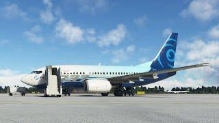Beginners guide to starting and flying the PMDG Boeing 737-600 in Microsoft Flight Simulator
