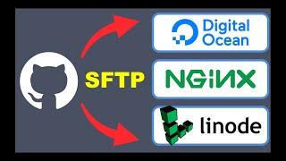 Automatic deployment from GitHub to server via SFTP (GitHub Actions)