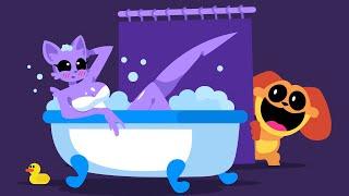 CATNAP x DOGDAY. Bathroom | Poppy Playtime chapter 3 Animation