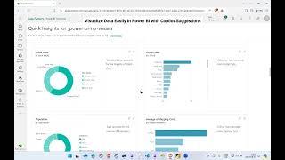 Power BI and Copilot: Visualize Data Easily with Suggestions