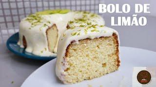 Bolo de Limão FÁCIL e delicioso!