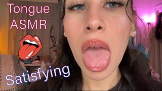 Cleaning your face with my tongue ASMR