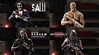 All Limited Time Skins In Call Of Duty (Showcase) - Warzone, Modern Warfare, Cold War and Vanguard
