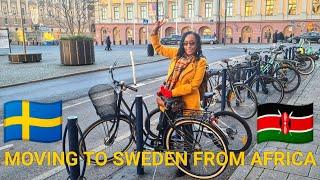 MOVING TO SWEDEN FROM AFRICA !¡! My journey on moving to Europe from Kenya!!!