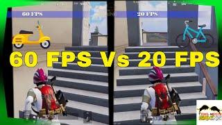 What is FPS 90 Vs 60 Vs 30 Ultimate comparison Pubg tricks