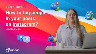 How to tag people in your posts on Instagram?