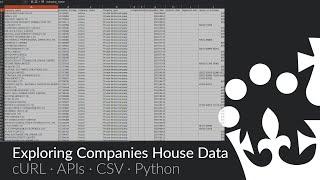 Exploring data from Companies House