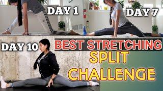 How To Get The SPLITS In 10 DAYS | Best STRETCHING for Full Splits