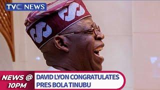 David Lyon Congratulates Pres Bola Tinubu, Vice President Kashim Shettima