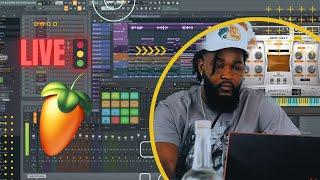 (LIVE) Will Record Beats Making Beats From Scratch