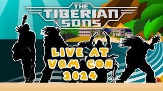 Tiberian Sons Live @ VGM CON 2024 (Full Performance)