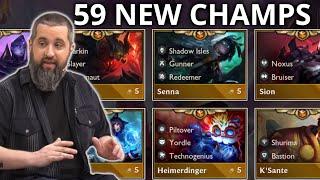 TFT Set 9  |  ALL NEW Champions Explained