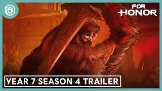 For Honor: Year 7 Season 4 - Treason Launch Trailer