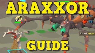 Ultimate Araxxor Guide 2024 (OSRS)