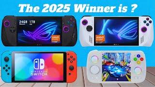 5 Best Handheld Gaming Console 2025 – Power in Your Hands!