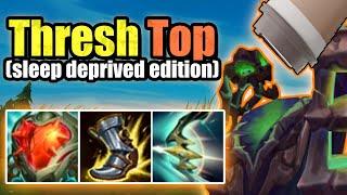 Ranked Thresh Top with Heartsteel and Terminus - On-Hit Tank Thresh Top - League of Legends Ranked