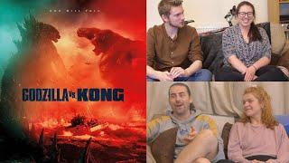 Godzilla V Kong Review | Vibe Entertainment