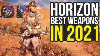 Horizon Zero Dawn Best Weapons In 2021 & How To Get Them Early (Horizon Zero Dawn Tips And Tricks)