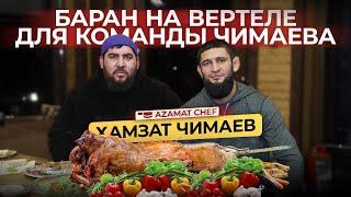 Как тренируется и питается Хамзат Чимаев / Сборы в Приэльбрусье и короткое интервью