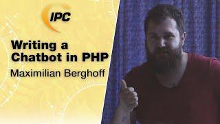 Writing a Chatbot in PHP | Maximilian Berghoff