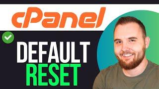 How To Reset cPanel To Default (2025)