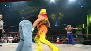 Curry Man Debut: Curry Man and Tiger Mask Vs. The Rock 'n Rave Infection