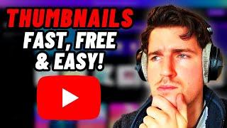 Instant FREE Thumbnails: Boost Clicks with Zero Design Skills!